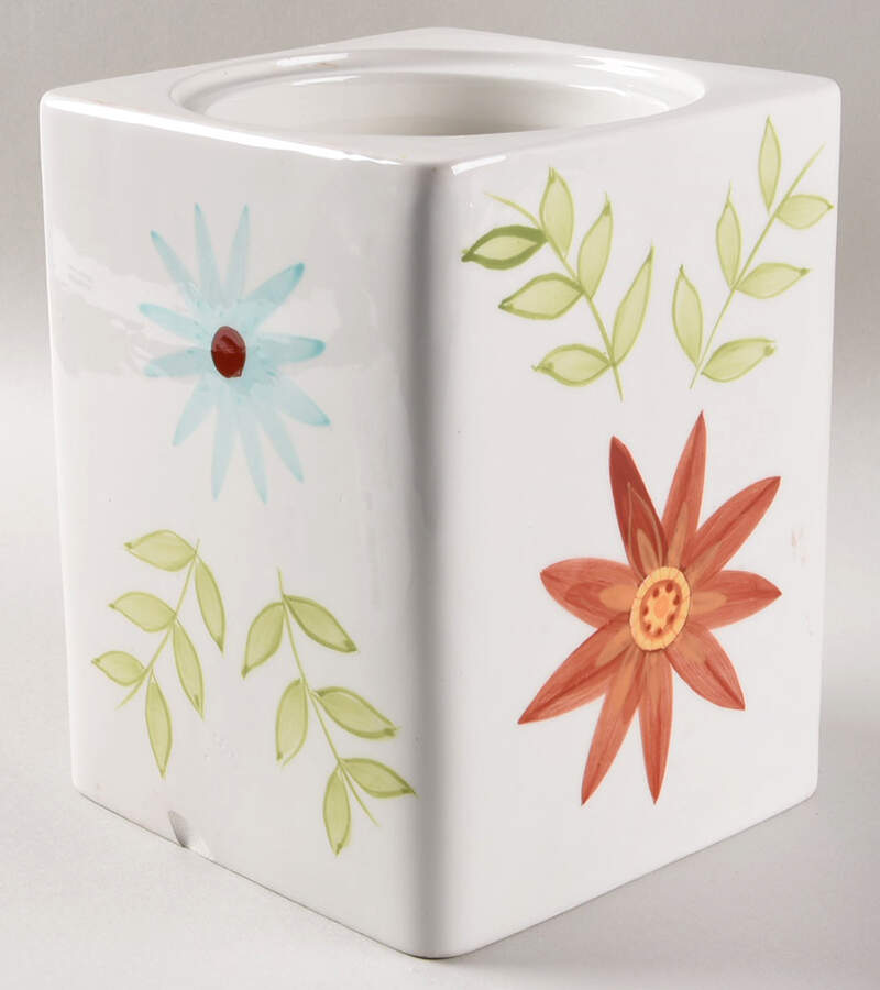 Happy Days (Corelle) Large Canister No Lid by Corning Corelle-1