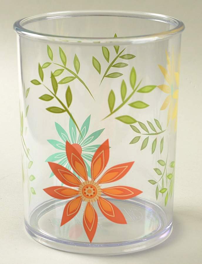Happy Days (Corelle) Small Acrylic Canister No Lid by Corning Corelle-1