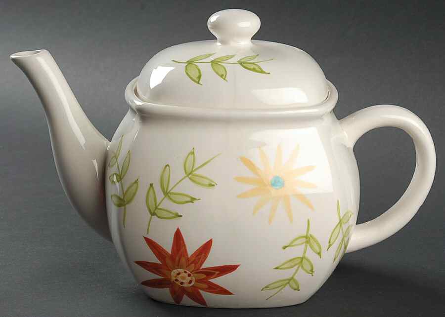 Happy Days (Corelle) Teapot & Lid by Corning Corelle-1