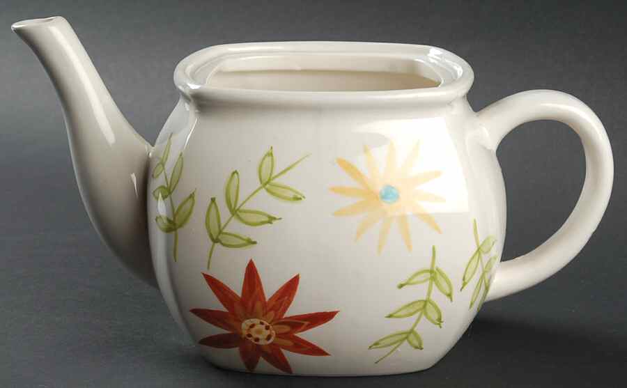 Happy Days (Corelle) Teapot No Lid by Corning Corelle-1