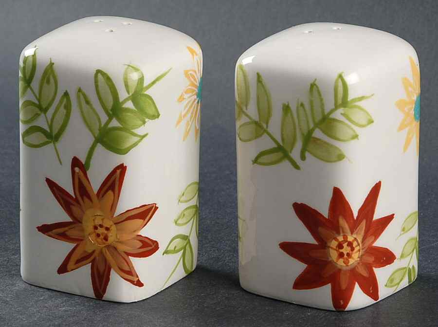 Happy Days (Corelle) Salt & Pepper Set by Corning Corelle-1