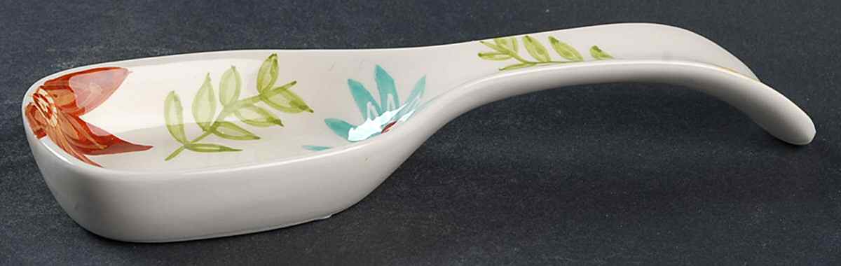 Happy Days (Corelle) Spoon Rest/Holder (Holds 1 Spoon) by Corning Corelle-1