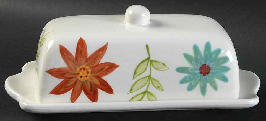 Happy Days (Corelle) 1/4 Lb Covered Butter by Corning Corelle-1