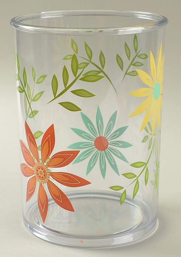Happy Days (Corelle) Medium Acrylic Canister No Lid by Corning Corelle-1