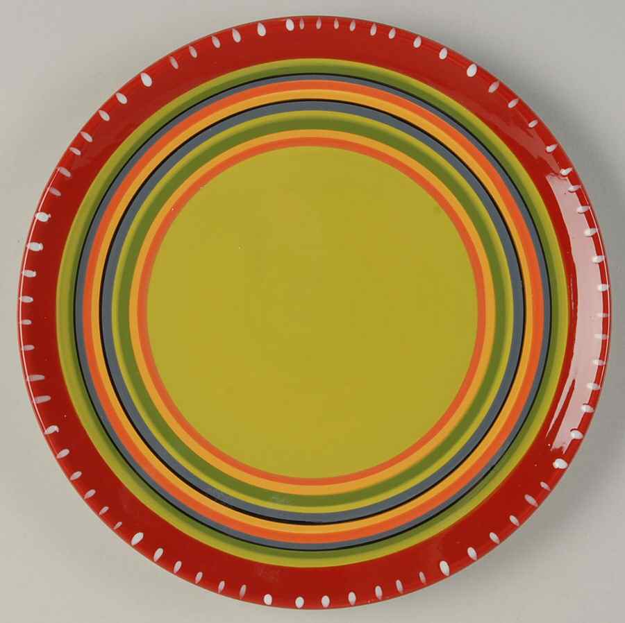 Hot Tamale Salad Plate by Certified International-1