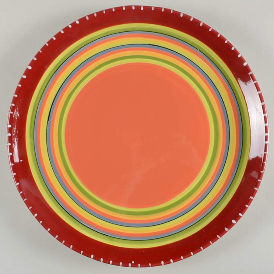 Hot Tamale 16" Chop Plate (Round Platter) by Certified International-1