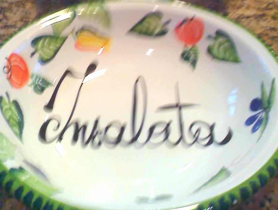 CLR48 Large Salad Bowl by The Cellar (China)-1