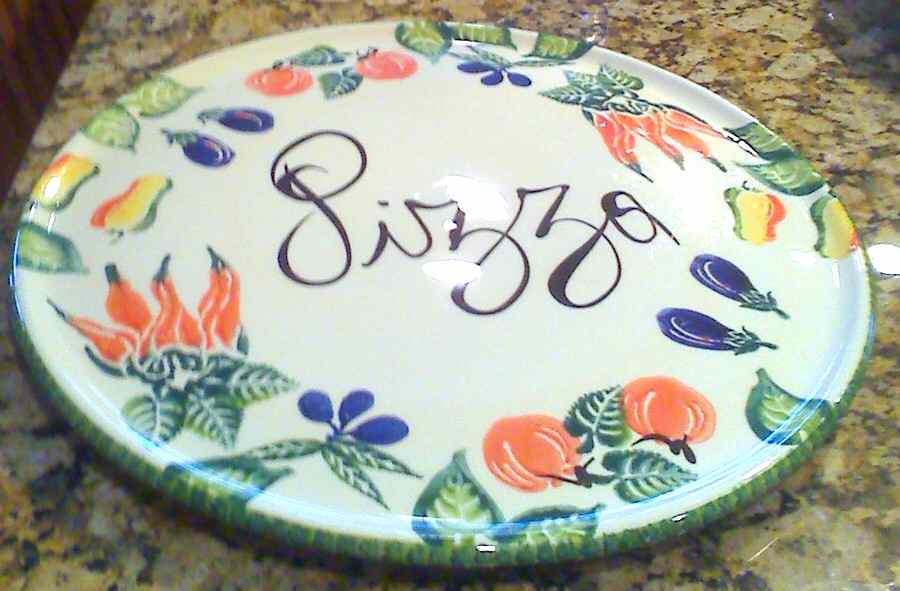 CLR48 Pizza Plate by The Cellar (China)-1