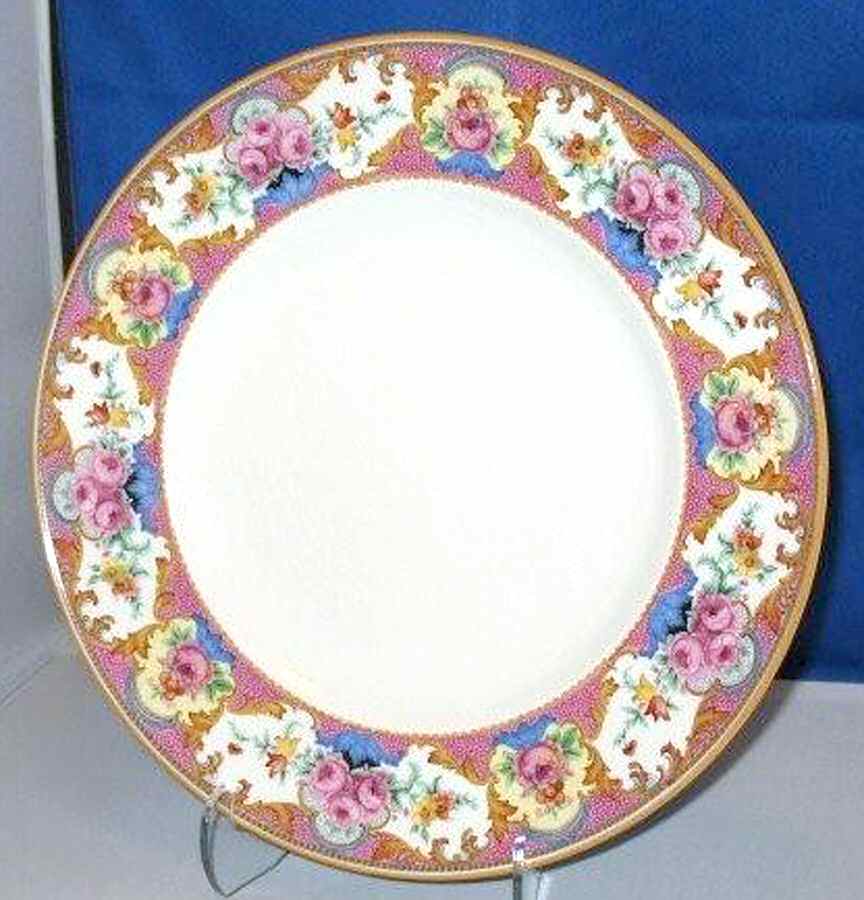 CRD218 Dinner Plate by Crown Ducal-1