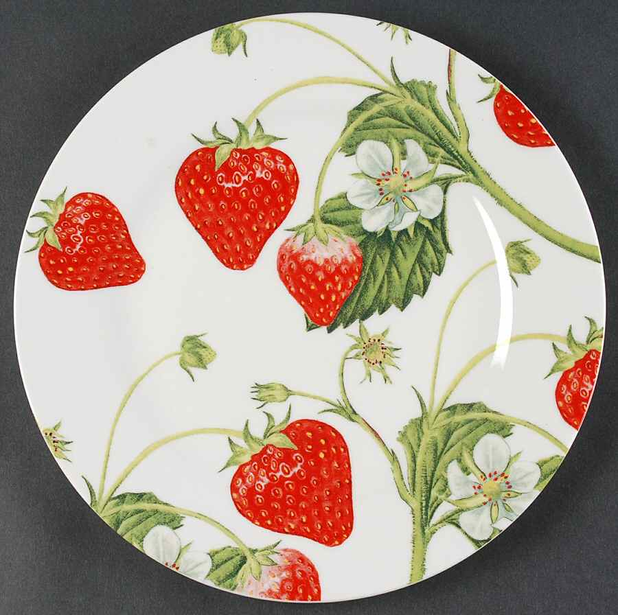 Berry Fields Dinner Plate by Creative Tops-1