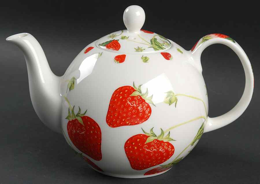 Berry Fields Teapot & Lid by Creative Tops-1