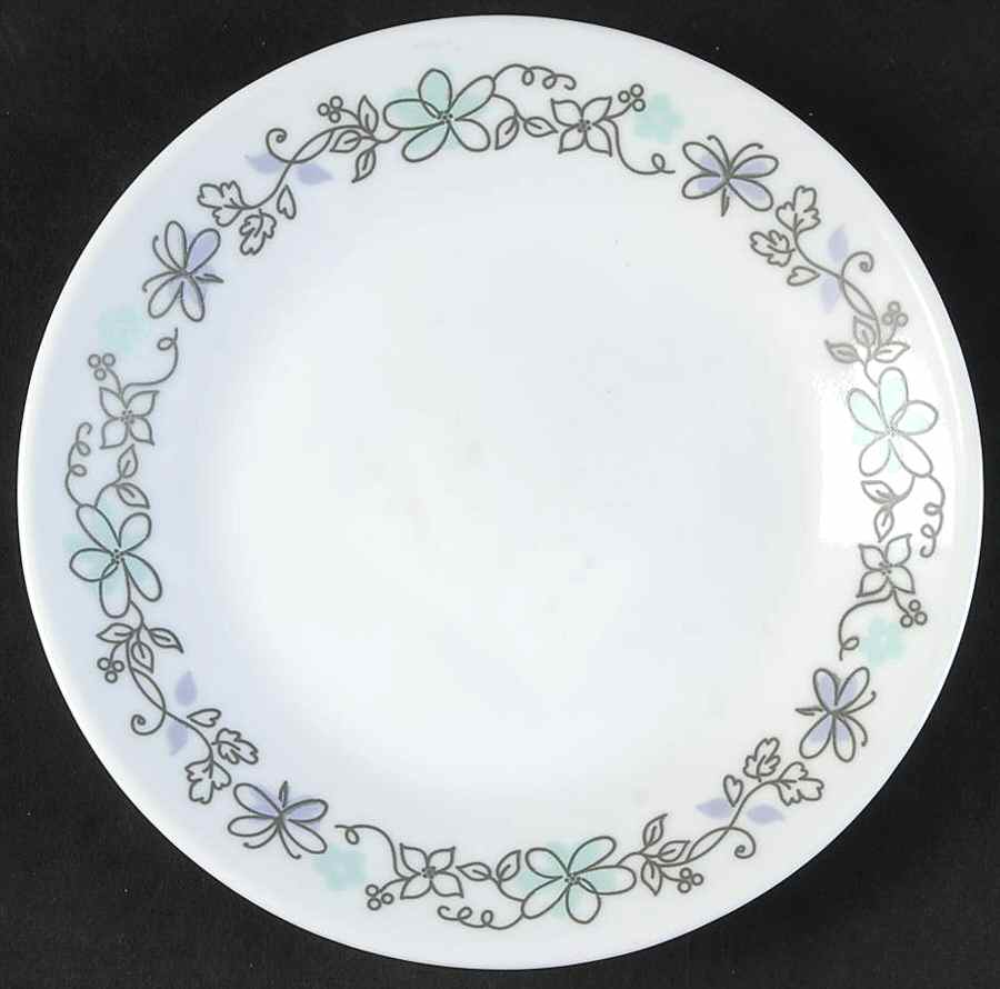 Day Dream (Corelle) Bread & Butter Plate by Corning Corelle-1