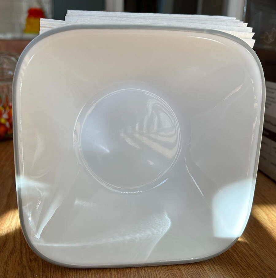 Urban Arc (Corelle) 9" Square Vegetable Bowl by Corning Corelle-1