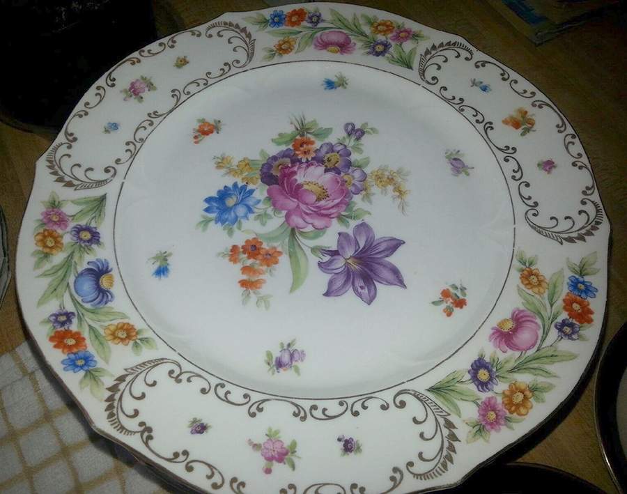 CZE216 Dinner Plate by Czechia-Czechoslovakia-1