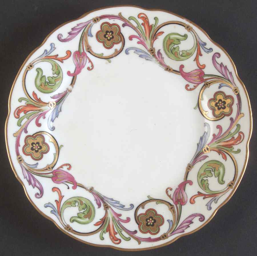 4726-1434 Salad Plate by Cowell&Hubbard,The-1