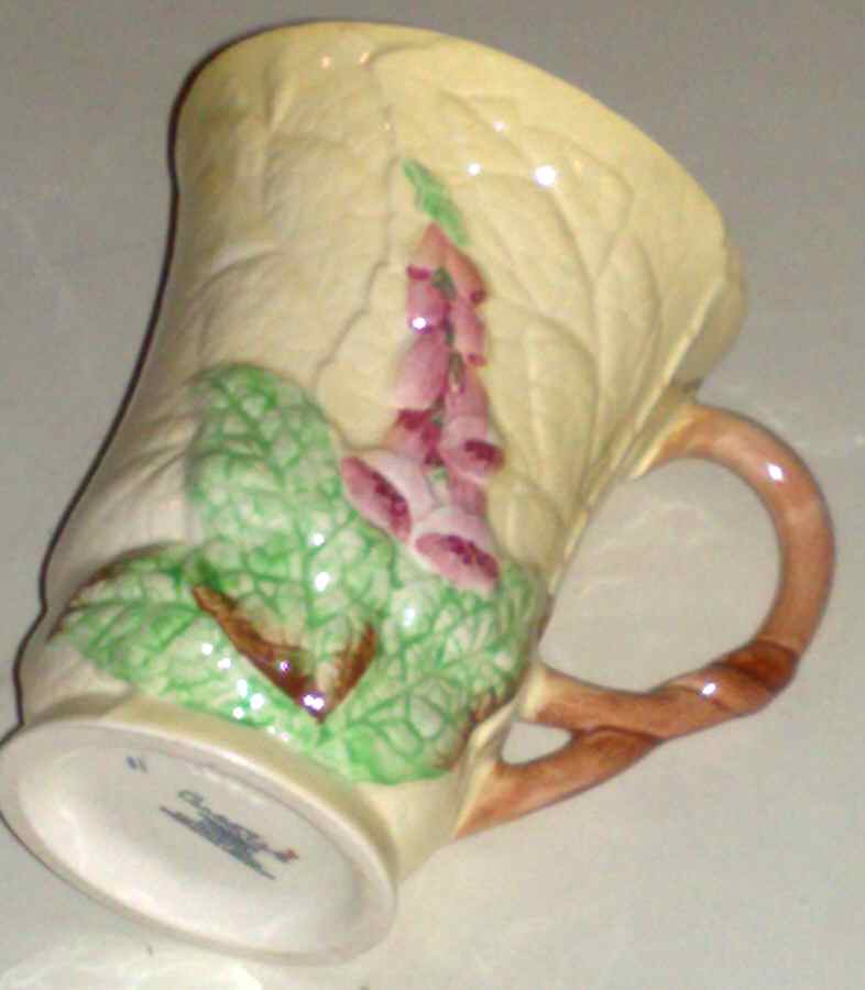 Fox Glove Mug by Carlton Ware (England)-1