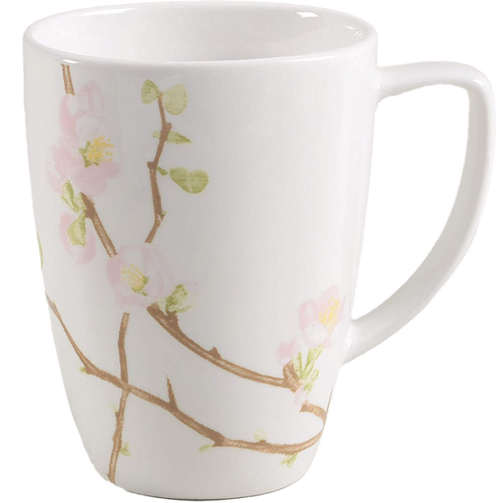 Cherry Blossom (Thin Body, Corelle) Mug by Corning Corelle-1