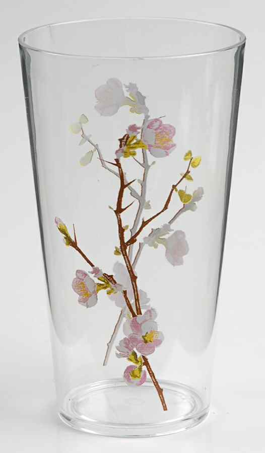 Cherry Blossom (Thin Body, Corelle) 19 Oz Acrylic Tall Tumbler by Corning Corelle-1