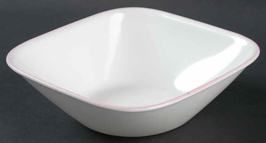 Cherry Blossom (Thin Body, Corelle) Soup/Cereal Bowl by Corning Corelle-1
