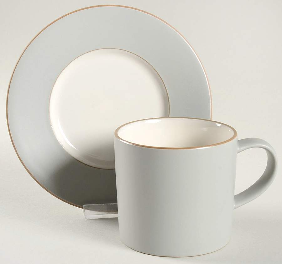 Stockton Mug/Cup & Saucer Set by Crate & Barrel-1