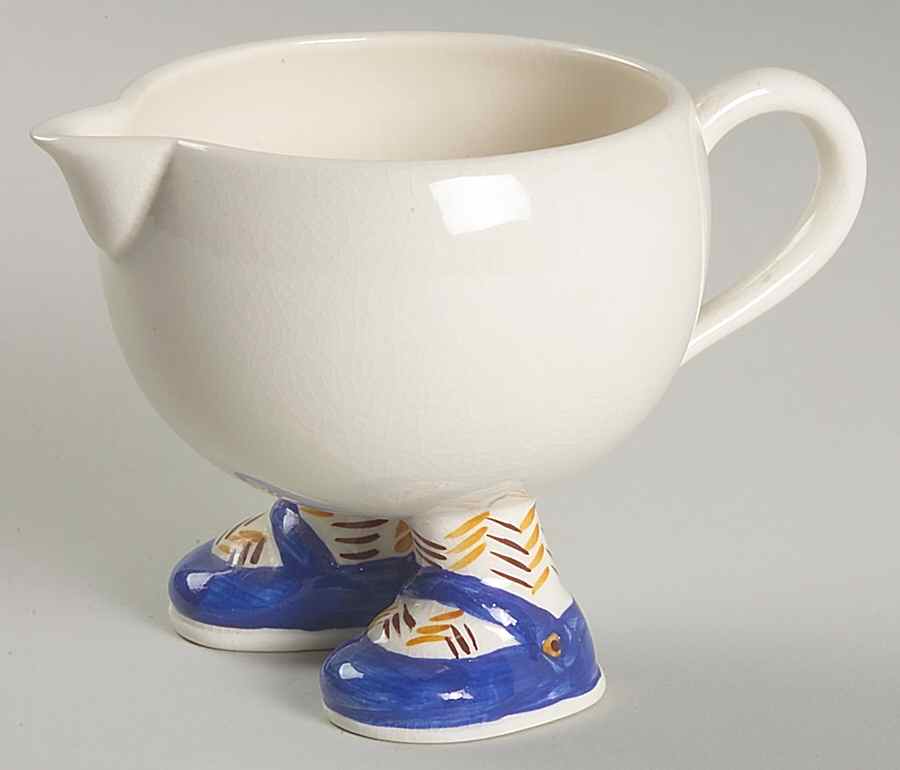 CAW8 Figural Creamer by Carlton Ware (England)-1
