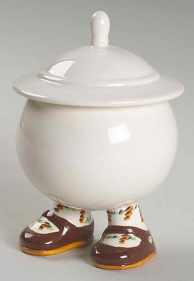 CAW8 Figural Sugar Bowl & Lid by Carlton Ware (England)-1