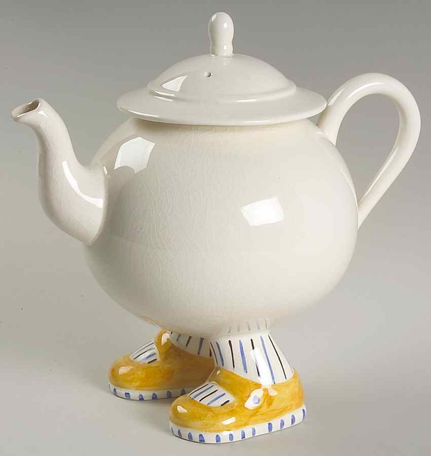 CAW8 Figural Teapot & Lid by Carlton Ware (England)-1