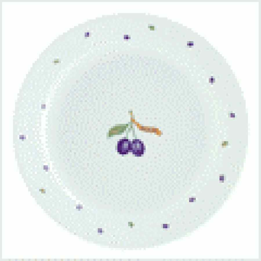 Plum (Corelle) Dinner Plate by Corning Corelle-1