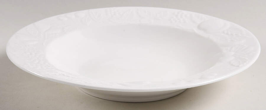 C5D1 Large Rim Soup Bowl by Collins Co Ltd-1