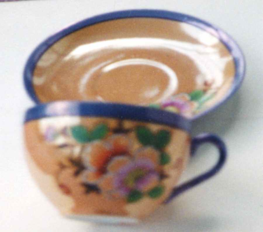 CPJ3 Flat Cup & Saucer Set by CPC Japan (Occupied)-1