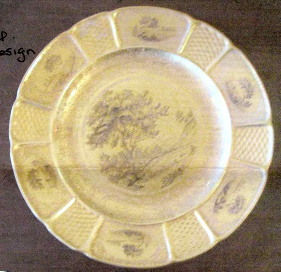 CZE221 Dinner Plate by Czechia-Czechoslovakia-1