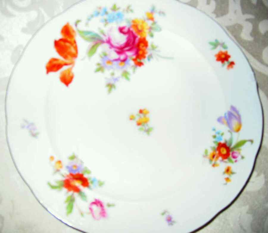 7723 Dinner Plate by Czechia-Czechoslovakia-1