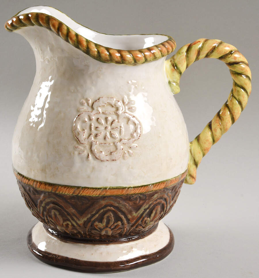 Medici 80 Oz Pitcher by Certified International-1