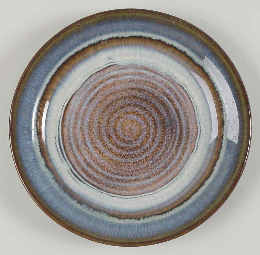 Dinnerware (Coupe) Salad Plate by Campbell Pottery-1