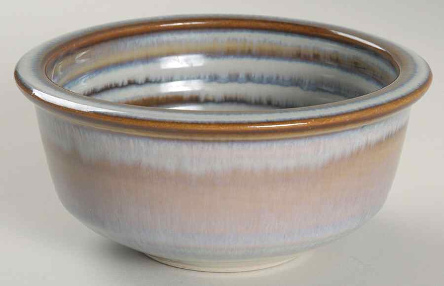 Dinnerware (Coupe) Chowder Bowl by Campbell Pottery-1