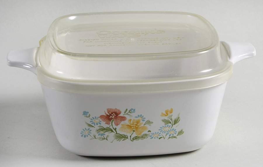 Autumn Meadow Petite Pan & Lid by Corning Corelle-1