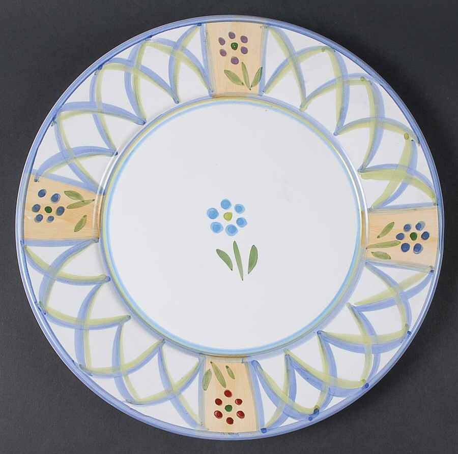 Greca Dinner Plate by Caleca-1