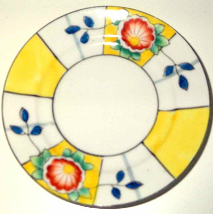 CHK26 Bread & Butter Plate by Chikaramachi (Japan)-1