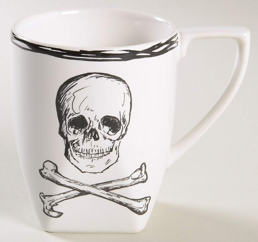 Skulls Mug by Coventry (PTS)-1