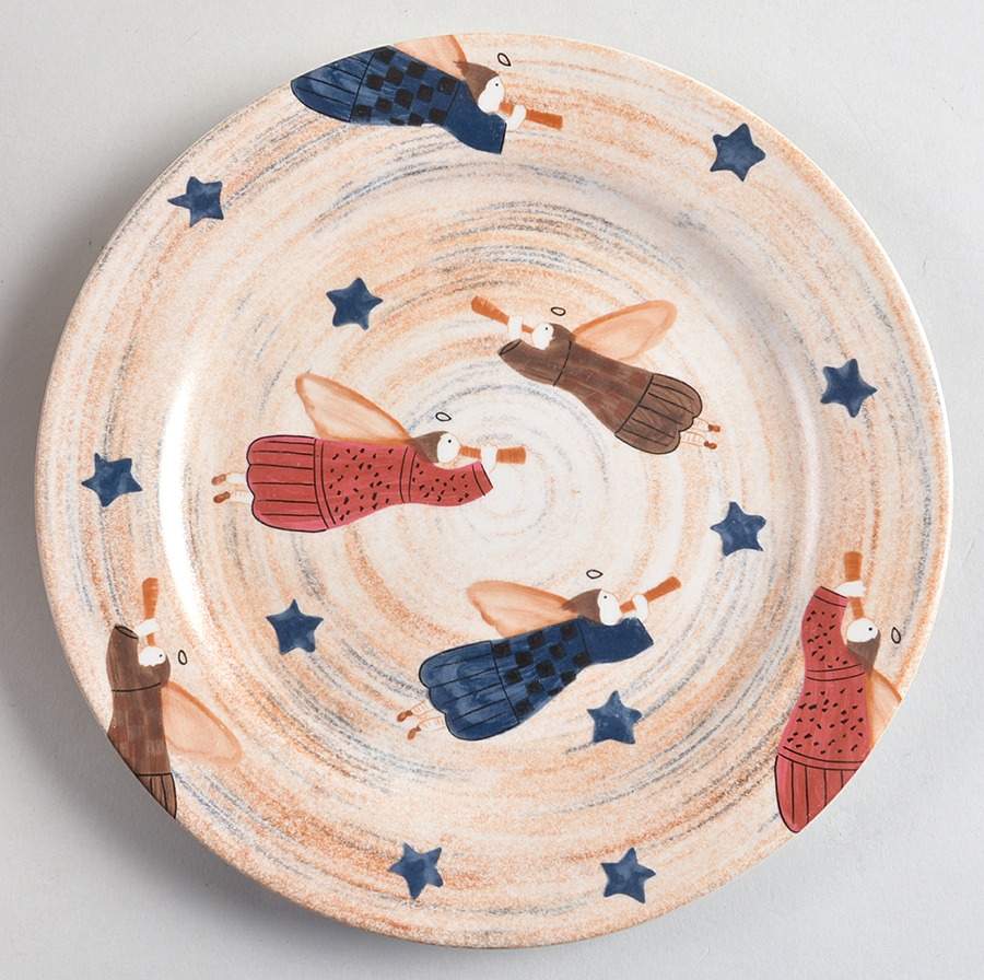 CXZ3 Salad Plate by Carol Endres-1