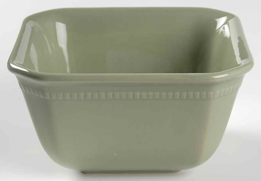 Ellery Green Soup/Cereal Bowl by Cindy Crawford Style-1
