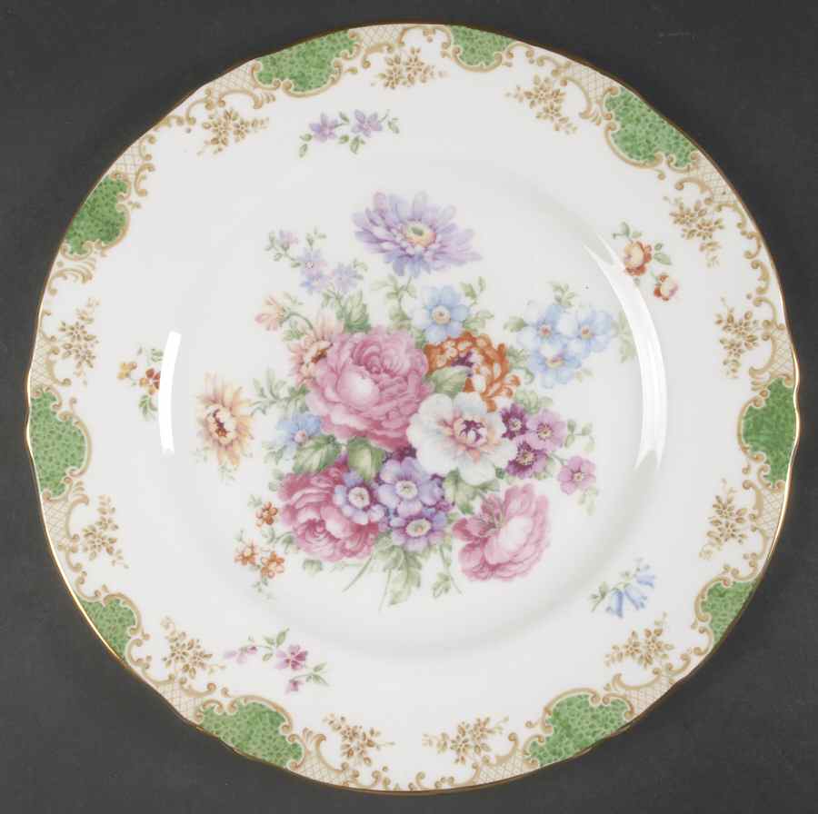 F15971 Dinner Plate by Crown Staffordshire-1