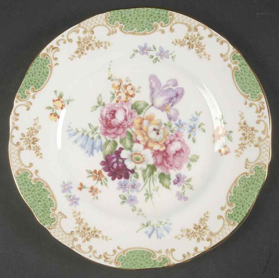 F15971 Salad Plate by Crown Staffordshire-1
