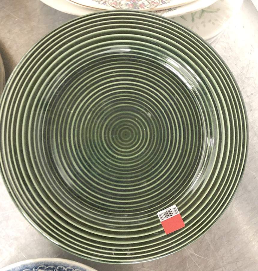 Cypress Dinner Plate by Crate & Barrel-1
