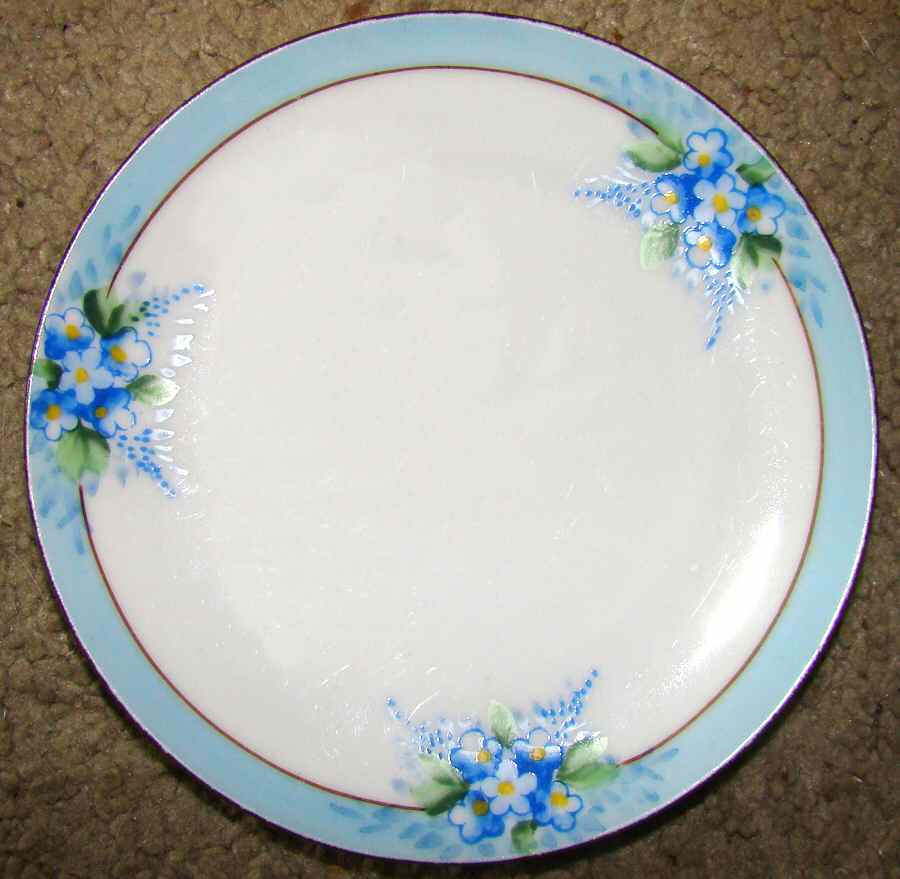CHK28 Bread & Butter Plate by Chikaramachi (Japan)-1