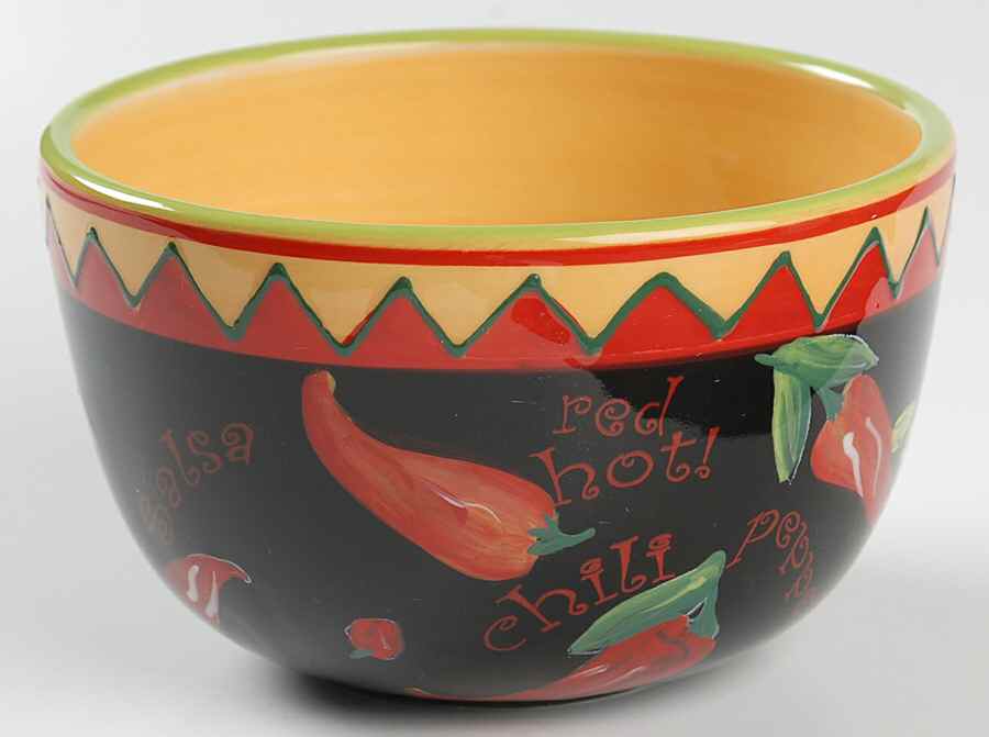 Red Hot Individual Ice Cream Dish by Certified International-1
