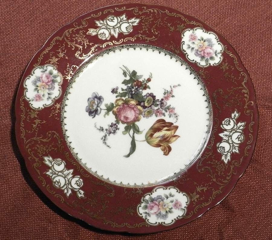 CZE225 Dinner Plate by Czechia-Czechoslovakia-1