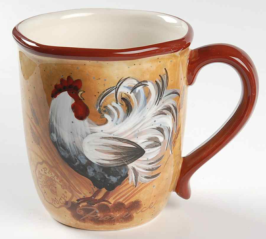 Golden Rooster Mug by Certified International-1
