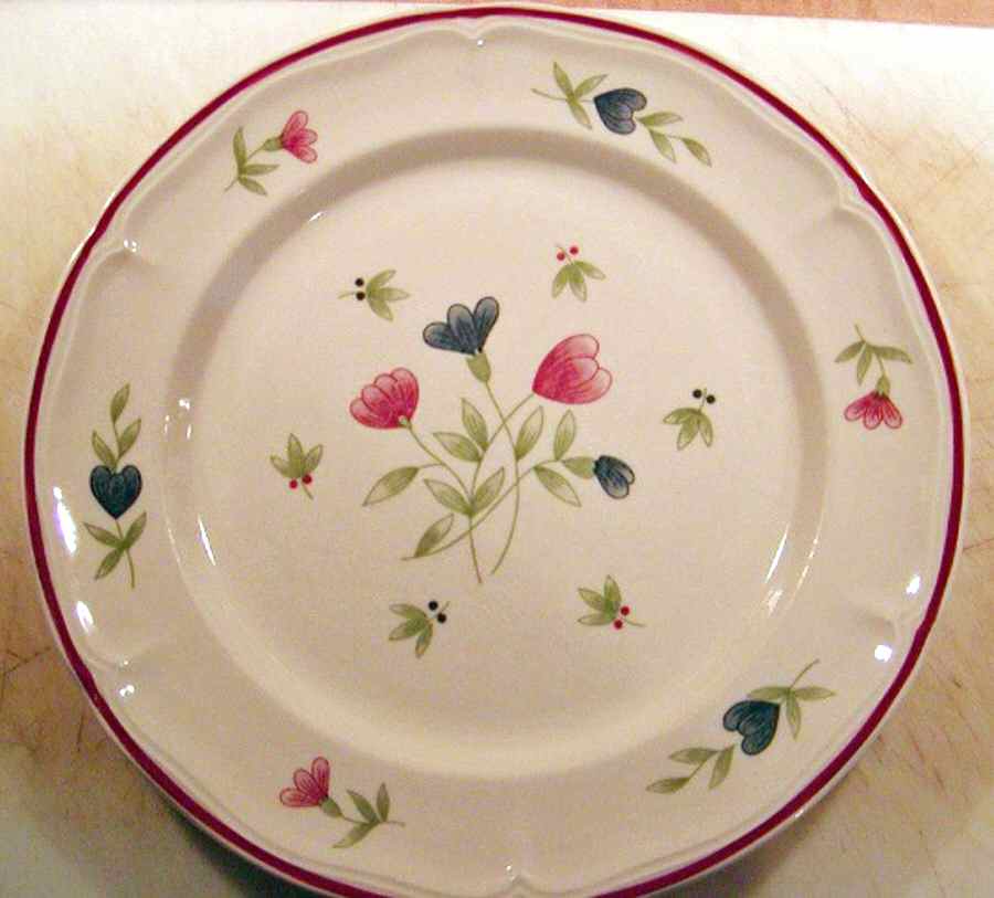 CEN23 Dinner Plate by Century China-1