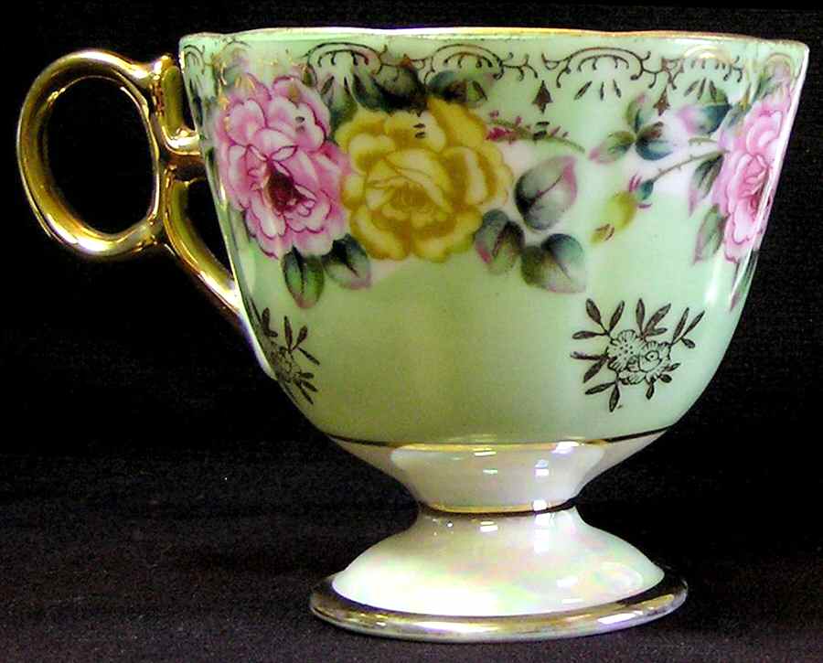 1156-130N Footed Cup by Castle China (Japan)-1